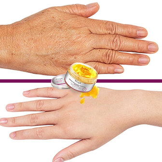 Whitening Peeling Handmaskerverzorging Mango Handpeeling Verwijder het vochtinbrengende masker