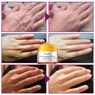 Whitening Peeling Handmaskerverzorging Mango Handpeeling Verwijder het vochtinbrengende masker