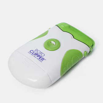 Elektrische nagelknipper LED-licht Nagelvijl Manicure Pedicuresets Gezondheids- en schoonheidstools met verwijderbare kop