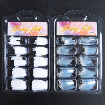 Acryl Nail Professional Nail Art Set Acryl Roze Strass Decoratieset