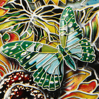 Vintage 3D reli&euml;f zonnebloem reizen dagboek Notebook Journal lederen Kladblok