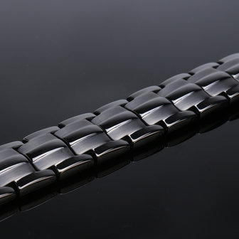 Punk RVS 4 in 1 Sterke Magnetische Therapie Armband Genezing Sieraden voor Mannen