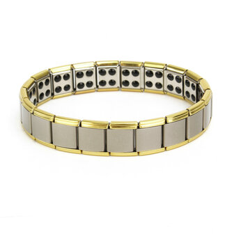 Roestvrij staal Energie Gezondheid Healing mannen armband Jewelry