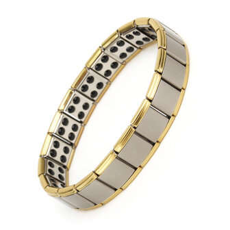 Roestvrij staal Energie Gezondheid Healing mannen armband Jewelry