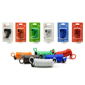 BIKIGHT 150cm Motorfiets Fiets Anti Dief Alarm Disc Lock Beveiliging Herinnering Sterk Kabel Fietsslot