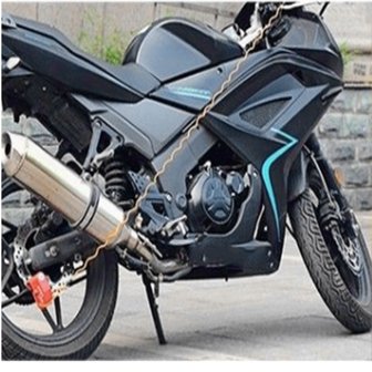 BIKIGHT 150cm Motorfiets Fiets Anti Dief Alarm Disc Lock Beveiliging Herinnering Sterk Kabel Fietsslot