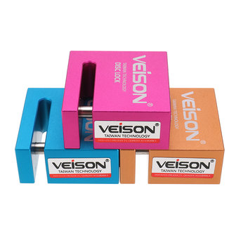 VEISON 50mm Bike Remschijf Veiligheidsloten Motorcycle Lock Lock Veiligheid MG-Al Legering