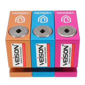 VEISON 50mm Bike Remschijf Veiligheidsloten Motorcycle Lock Lock Veiligheid MG-Al Legering