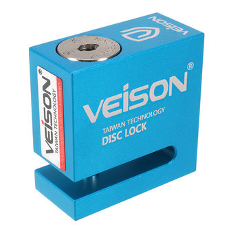 VEISON 50mm Bike Remschijf Veiligheidsloten Motorcycle Lock Lock Veiligheid MG-Al Legering