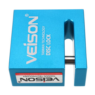 VEISON 50mm Bike Remschijf Veiligheidsloten Motorcycle Lock Lock Veiligheid MG-Al Legering