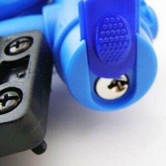 Universele Spoelkabel Fietscyclus Fietsbeveiligingsslot