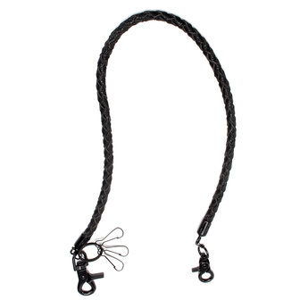 Punk PU lederen Biker sleutelhanger sleutel Jeans portemonnee riem keten Hip-hop gesp sleutelhanger