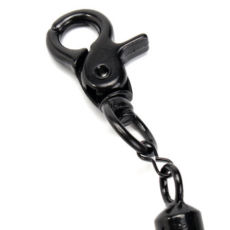 Punk PU lederen Biker sleutelhanger sleutel Jeans portemonnee riem keten Hip-hop gesp sleutelhanger
