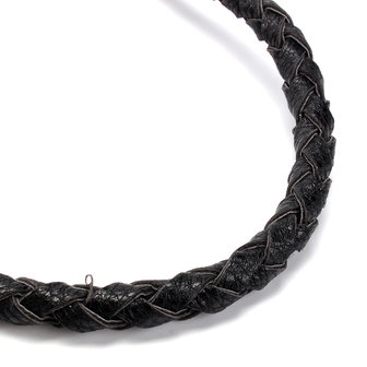Punk PU lederen Biker sleutelhanger sleutel Jeans portemonnee riem keten Hip-hop gesp sleutelhanger