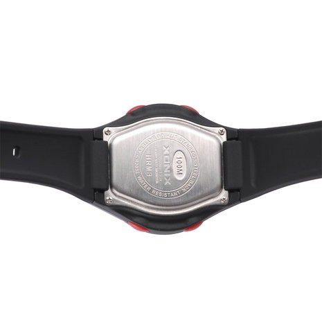 XONIX HRM3 Sporthorloge Hartslagmeter meter Lichtgewicht Waterdicht LED Zwembandhorloge