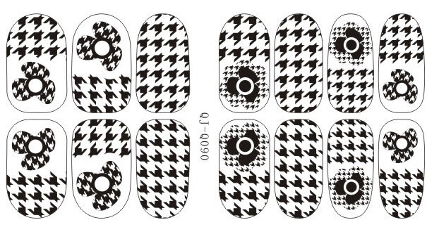 Noctilucent Lichtgevende Nail Foil Sticker Nail Art Decal