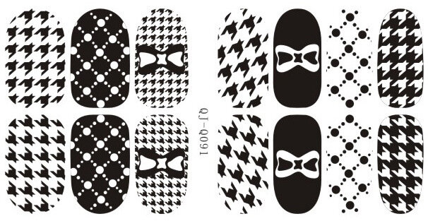 Noctilucent Lichtgevende Nail Foil Sticker Nail Art Decal