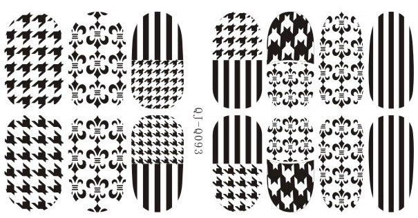 Noctilucent Lichtgevende Nail Foil Sticker Nail Art Decal