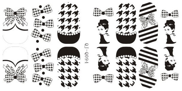 Noctilucent Lichtgevende Nail Foil Sticker Nail Art Decal