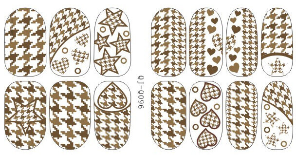 Noctilucent Lichtgevende Nail Foil Sticker Nail Art Decal