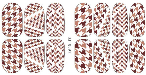 Noctilucent Lichtgevende Nail Foil Sticker Nail Art Decal