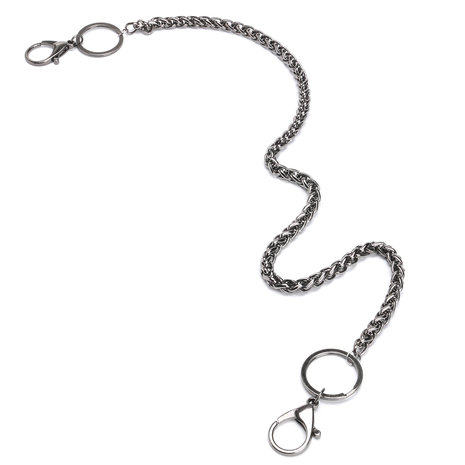 65cm Heren Fietsketting Portemonnee Kettingen Biker Trucker Punk Hiphop Sleutel Jean Ketting Sieraden