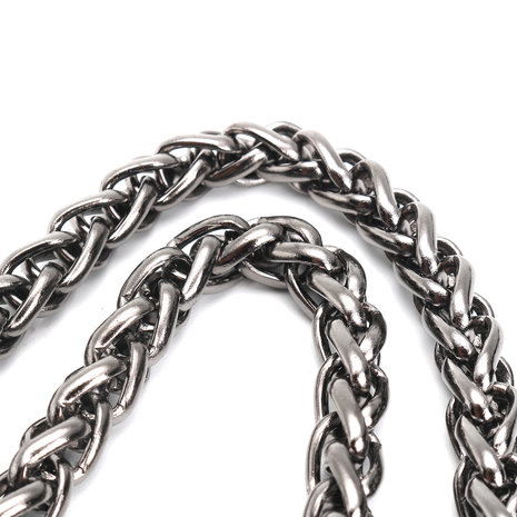 65cm Heren Fietsketting Portemonnee Kettingen Biker Trucker Punk Hiphop Sleutel Jean Ketting Sieraden