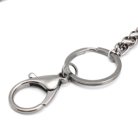 65cm Heren Fietsketting Portemonnee Kettingen Biker Trucker Punk Hiphop Sleutel Jean Ketting Sieraden