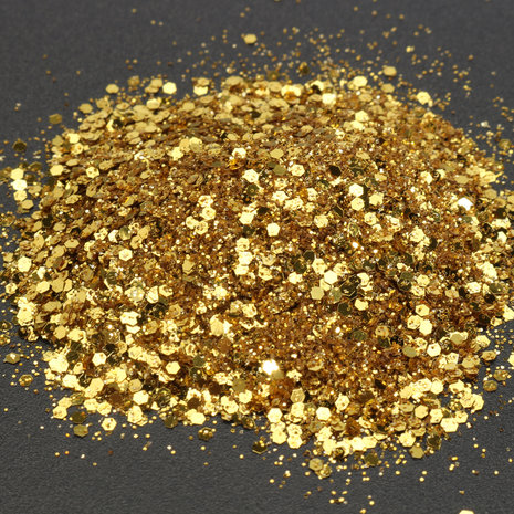 Champagne Goud Gemengde Glitter Poeder Sequins Shining Stof Nagel Kunst Decoratie Oogschaduw Ornament