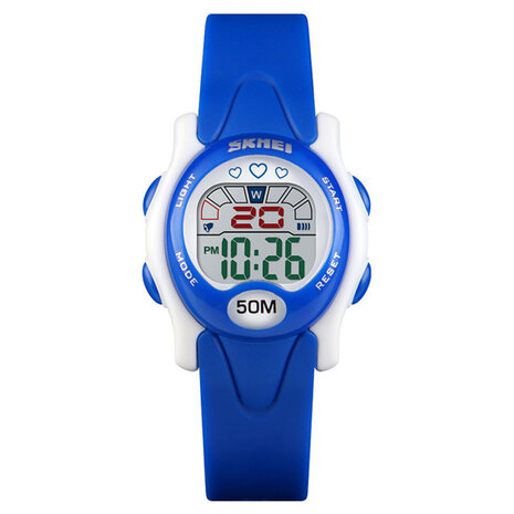 SKMEI 1478 Mode Kinderen kijken Datum Week Display LED Licht Kinderen Waterdicht Kerst Digitaal horloge