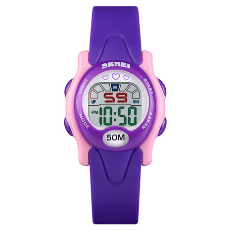 SKMEI 1478 Mode Kinderen kijken Datum Week Display LED Licht Kinderen Waterdicht Kerst Digitaal horloge