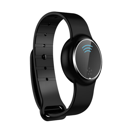 Bakeey Q9 Buiten Ultrasoon Natuurlijk Muggenspray Anti Mosquito Insect Lang Standby Waterdicht Smart Polsband