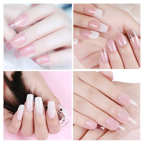 Nails Kit Sets voor Nail Tips Poly Gel Extension Camouflage UV LED Gel Acrylic
