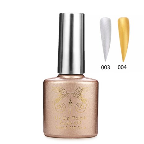 2 kleuren Nail Base Builder Primer UV Gel Met Kleur Voor Sky Gel Pools 003 004