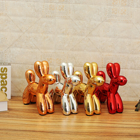 Ballon Hond Spaarpot Munt Geldbesparende Jar Box Holder Reis Bruiloft Fonds Gift Woondecoratie