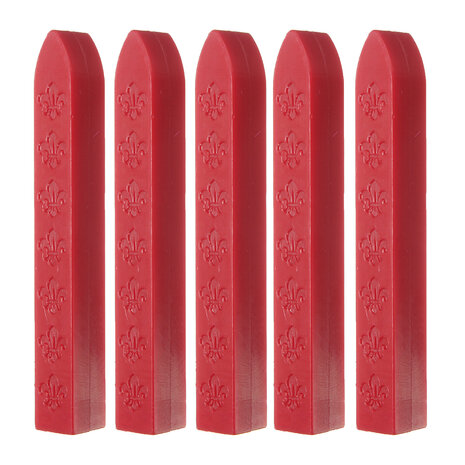 5 Stks Vintage Zegellak Sticks Kaars Party Huwelijksuitnodiging Envelop Brief Afdichting Strip