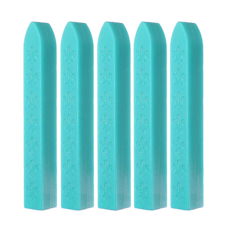 5 Stks Vintage Zegellak Sticks Kaars Party Huwelijksuitnodiging Envelop Brief Afdichting Strip