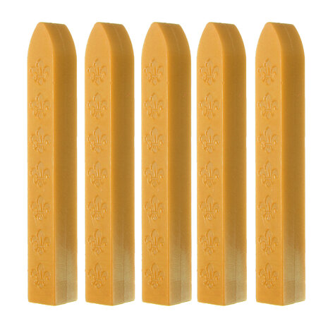 5 Stks Vintage Zegellak Sticks Kaars Party Huwelijksuitnodiging Envelop Brief Afdichting Strip