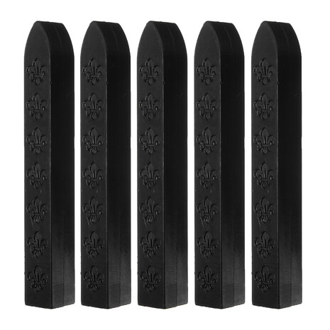 5 Stks Vintage Zegellak Sticks Kaars Party Huwelijksuitnodiging Envelop Brief Afdichting Strip