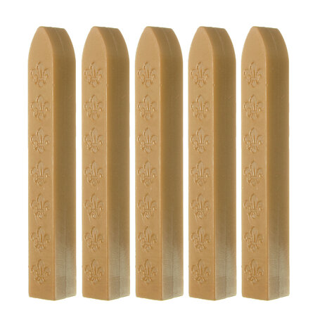 5 Stks Vintage Zegellak Sticks Kaars Party Huwelijksuitnodiging Envelop Brief Afdichting Strip