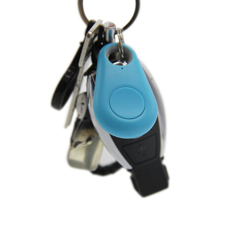 Bluetooth-sleutelzoeker Slim anti-verloren apparaat Anti-verloren sleutelhanger Mobiele telefoon Verloren alarm Bidirectionele zoeker Anti-verloren artefact
