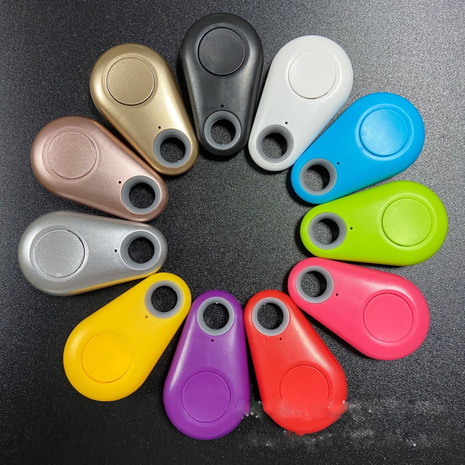 Bluetooth-sleutelzoeker Slim anti-verloren apparaat Anti-verloren sleutelhanger Mobiele telefoon Verloren alarm Bidirectionele zoeker Anti-verloren artefact