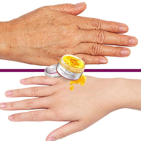 Whitening Peeling Handmaskerverzorging Mango Handpeeling Verwijder het vochtinbrengende masker