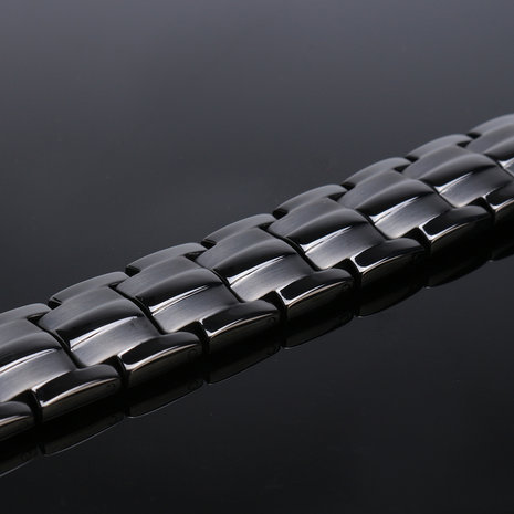 Punk RVS 4 in 1 Sterke Magnetische Therapie Armband Genezing Sieraden voor Mannen