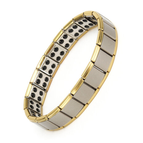 Roestvrij staal Energie Gezondheid Healing mannen armband Jewelry