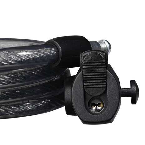 XANES 1,2m mutifunction anti-diefstal fietsslot Veilig achterlicht Slot Usb Oplaadbaar Regendicht