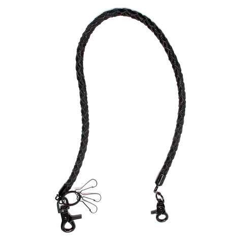 Punk PU lederen Biker sleutelhanger sleutel Jeans portemonnee riem keten Hip-hop gesp sleutelhanger
