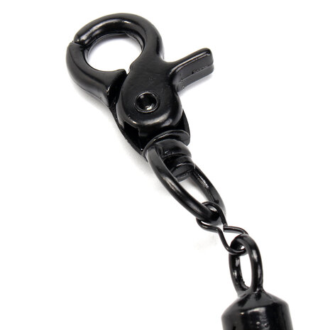 Punk PU lederen Biker sleutelhanger sleutel Jeans portemonnee riem keten Hip-hop gesp sleutelhanger