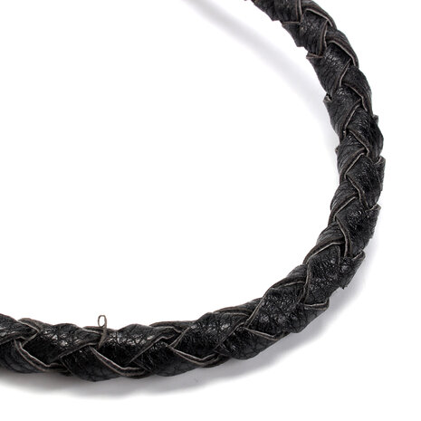 Punk PU lederen Biker sleutelhanger sleutel Jeans portemonnee riem keten Hip-hop gesp sleutelhanger